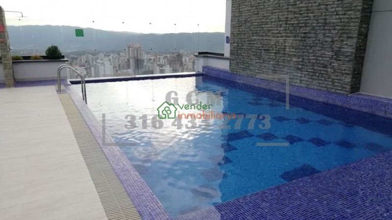 APARTAMENTO EN VENTA EDIFICIO TORRE DEL VENTO CABECERA