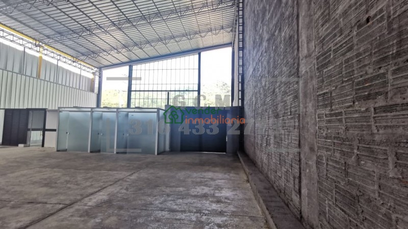 bodega en venta parque industrial de bucaramanga - zona industrial