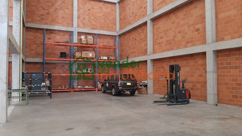 bodega en venta parque industrial san jorge - giron