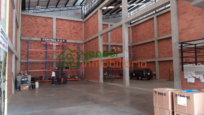 bodega en venta parque industrial san jorge - giron