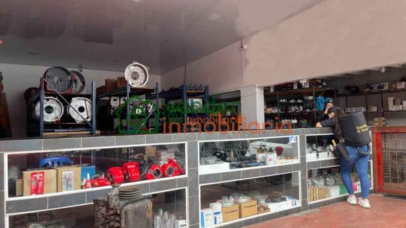 BODEGA EN VENTA BUCARAMANGA BARRIO EL GAITAN - GRANADA