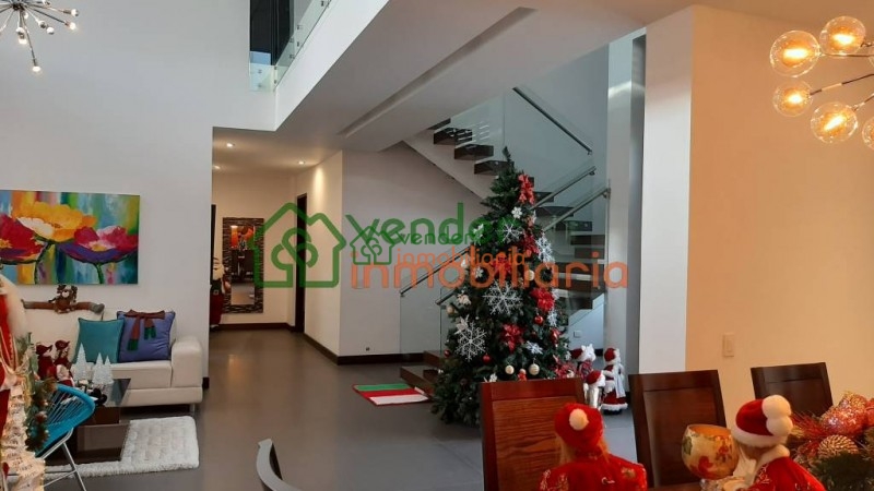 moderna casa en venta conjunto trinitarios floridablanca