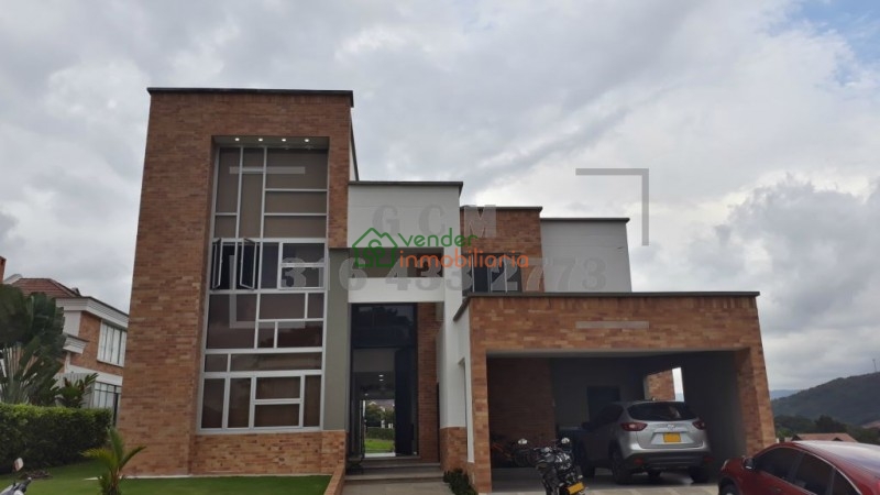 casa moderna en venta conjunto cerrado autopista piedecuesta