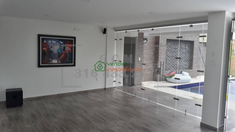 casa moderna en venta conjunto cerrado autopista piedecuesta