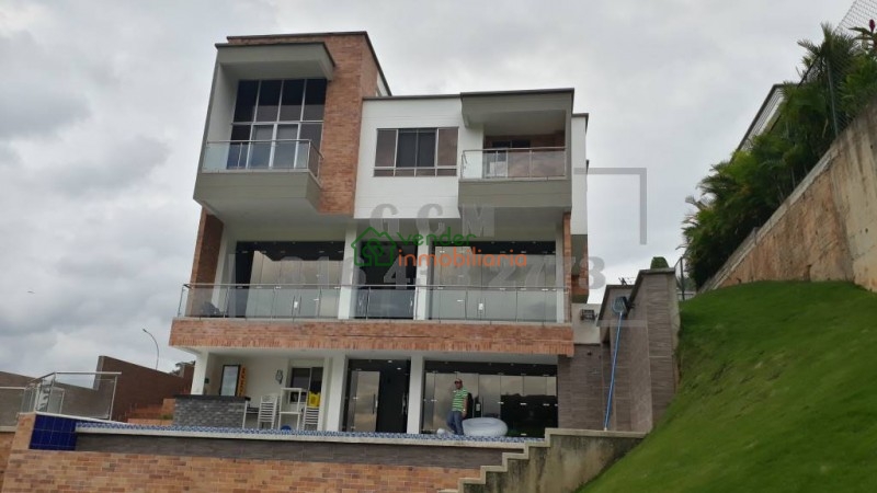 casa moderna en venta conjunto cerrado autopista piedecuesta