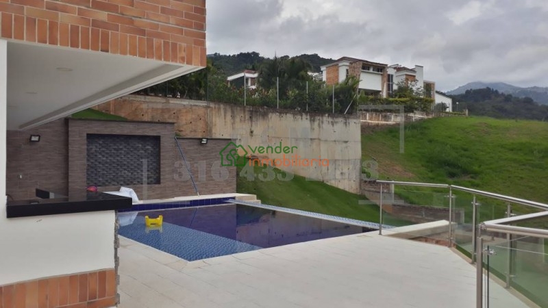 casa moderna en venta conjunto cerrado autopista piedecuesta