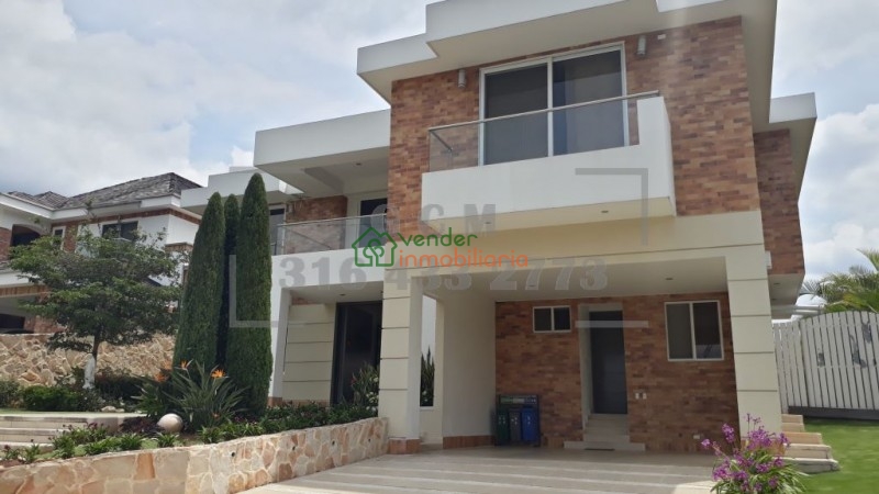 casa moderna en venta conjunto cerrado piedecuesta - terrazas de menzuly