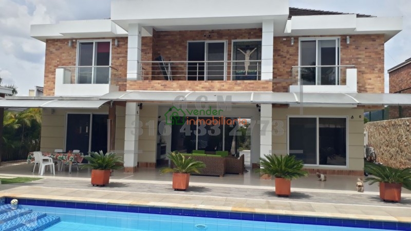 casa moderna en venta conjunto cerrado piedecuesta - terrazas de menzuly