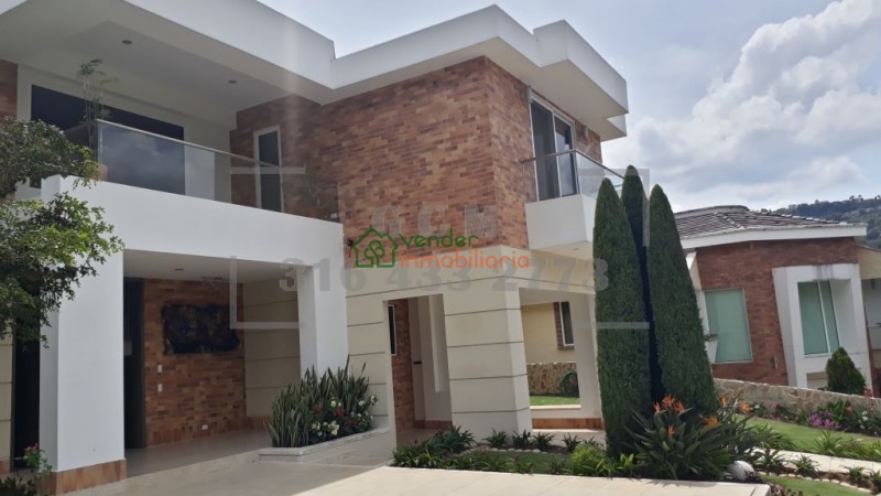 casa moderna en venta conjunto cerrado piedecuesta - terrazas de menzuly