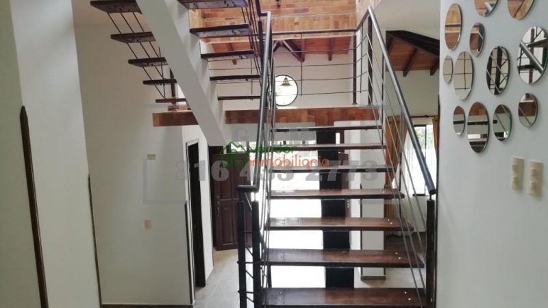 casa campestre en venta en conjunto cerrado de piedecuesta