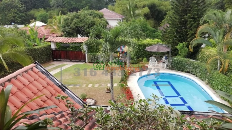 casa campestre en venta en conjunto cerrado de piedecuesta