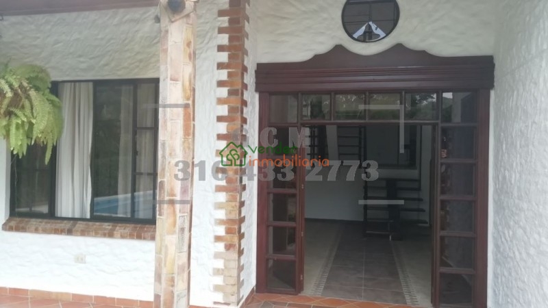 casa campestre en venta en conjunto cerrado de piedecuesta