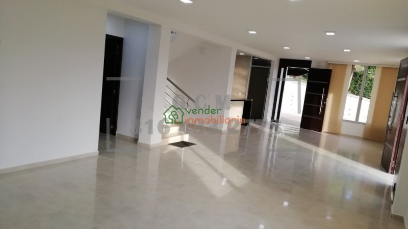 moderna casa en venta autopista piedecuesta - vereda la mata