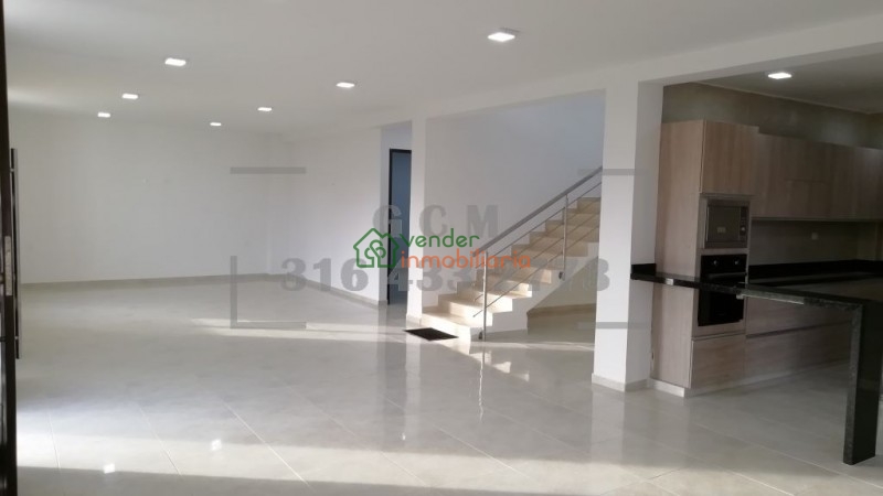 moderna casa en venta autopista piedecuesta - vereda la mata