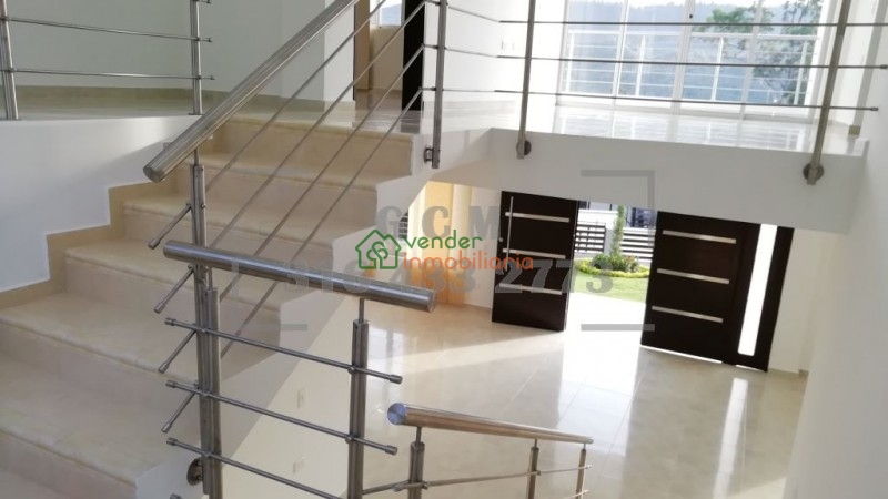 moderna casa en venta autopista piedecuesta - vereda la mata