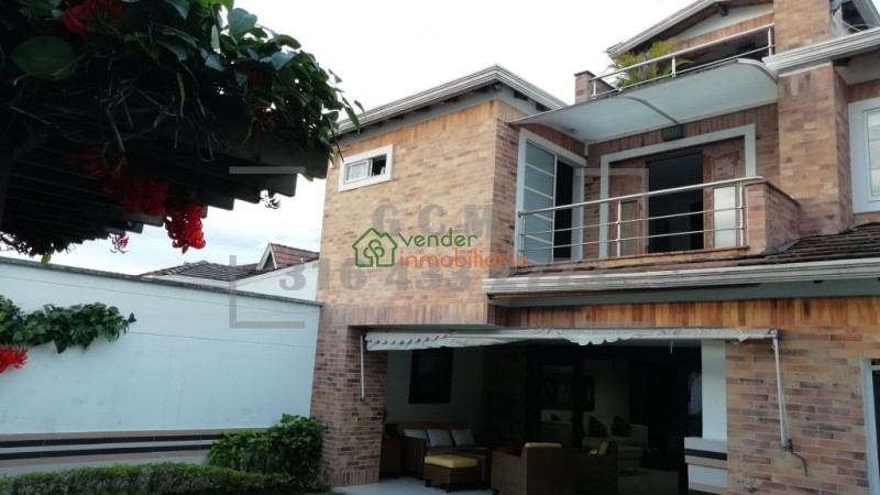 casa en venta lagos del cacique en conjunto cerrado