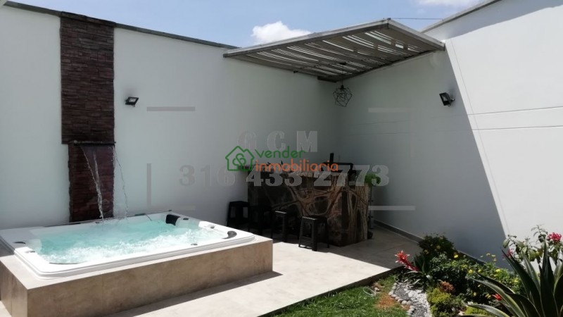 casa en venta lagos del cacique en conjunto cerrado